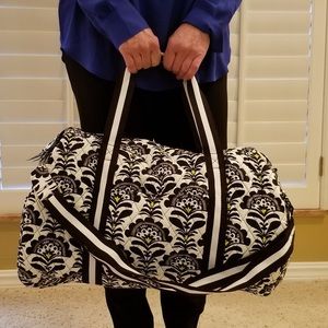 Vera Bradley “Fanfare” Weekend Duffel